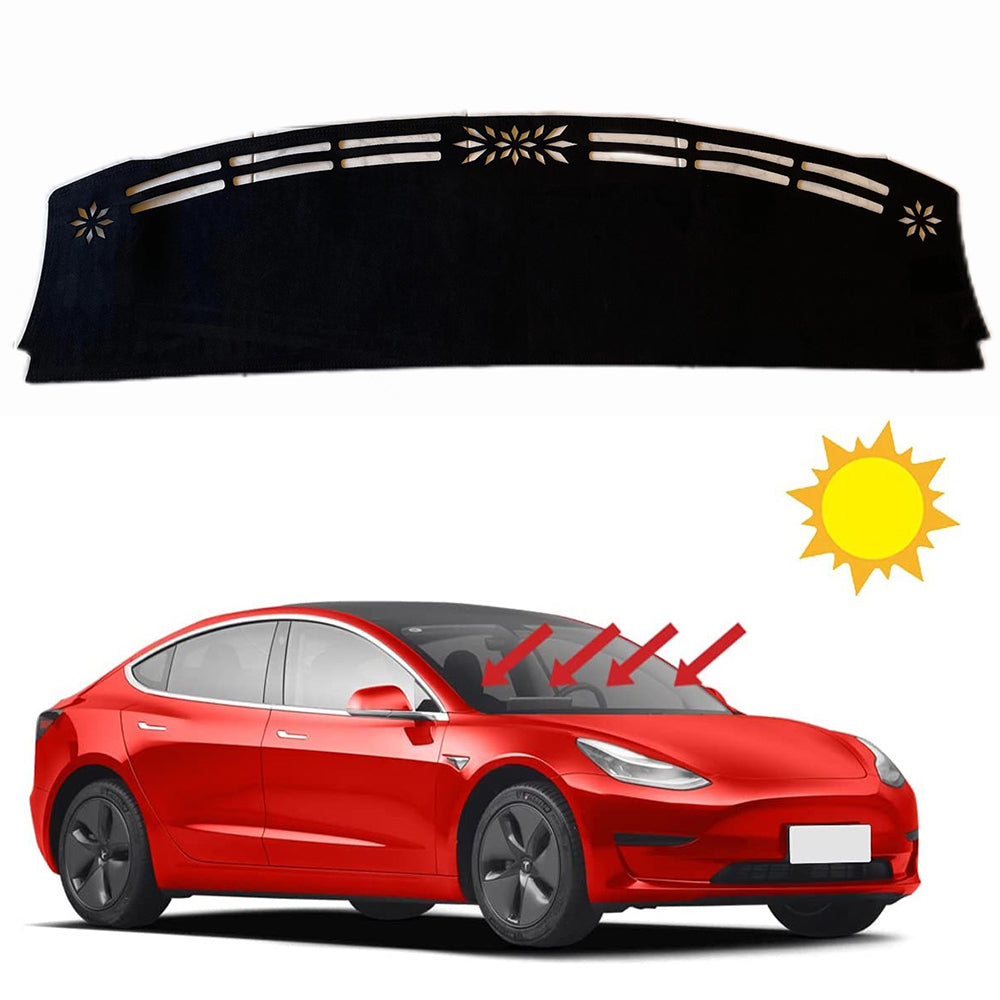 Dash Mat For Tesla Model 3 2017-2024