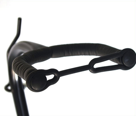 Professional Height Adjustable Foldable Cello Stand with Bow Holder Metal Black