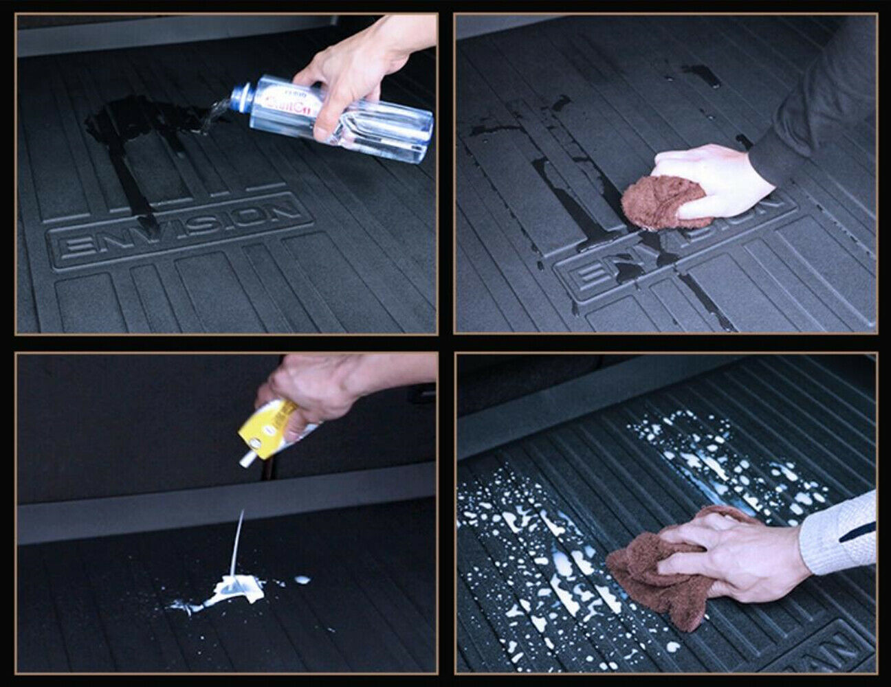 Boot Liner For Honda CR-V 2017-2021