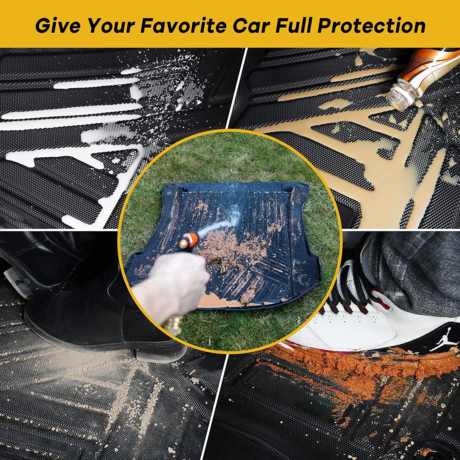 Boot Liner For Honda CR-V 2017-2021