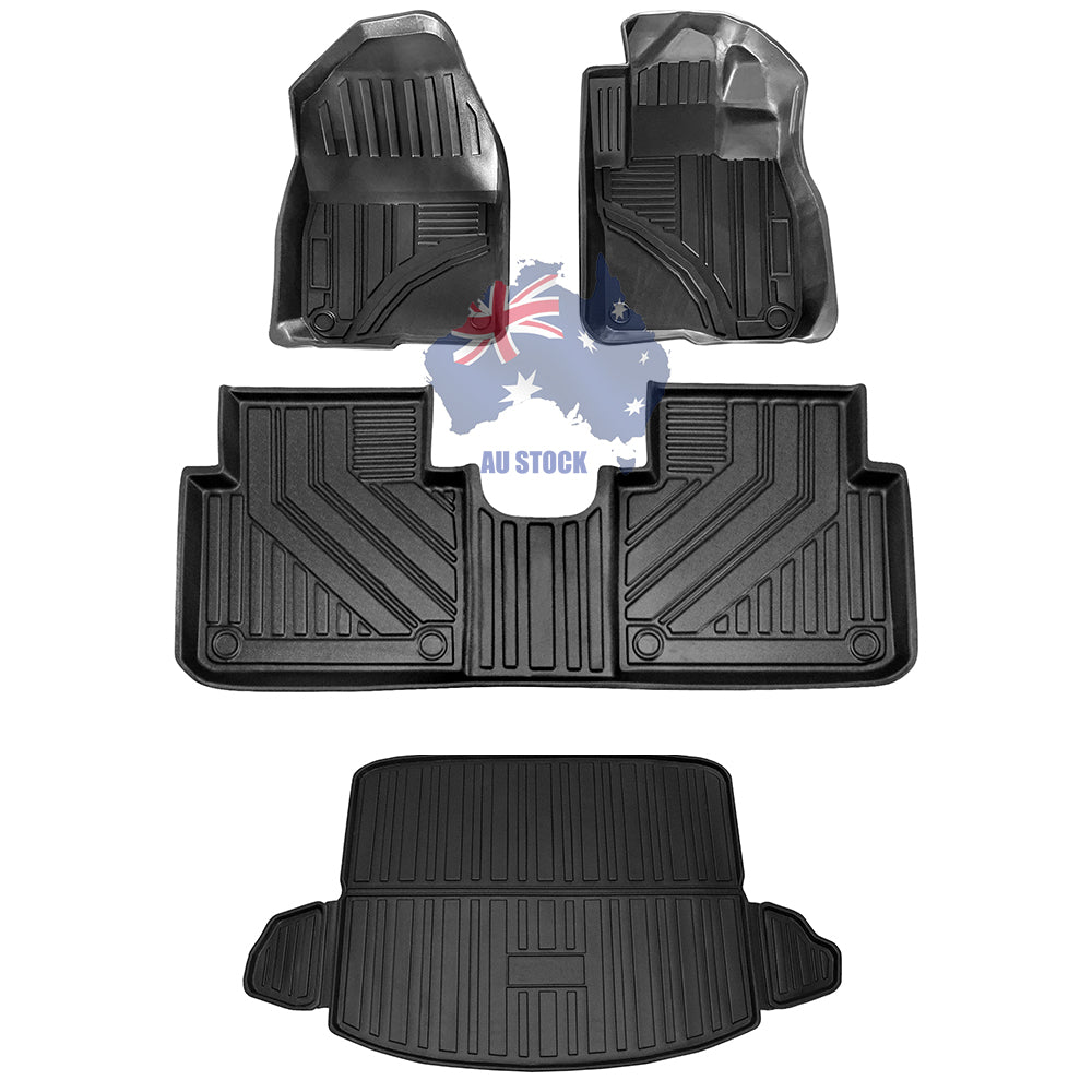 Floor Mats For Honda CR-V CRV 2017-2021