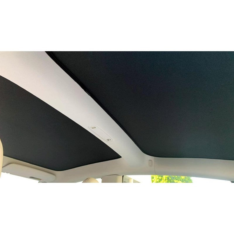 Custom Fit Tesla Model 3 Sunroof Mesh Top Sun Blind Sunshade with UV Heat Insulation Film 4 pc