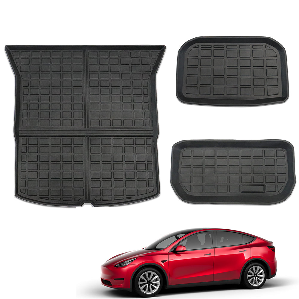 6Pcs Boot Liner For Tesla Model Y 2022-2023