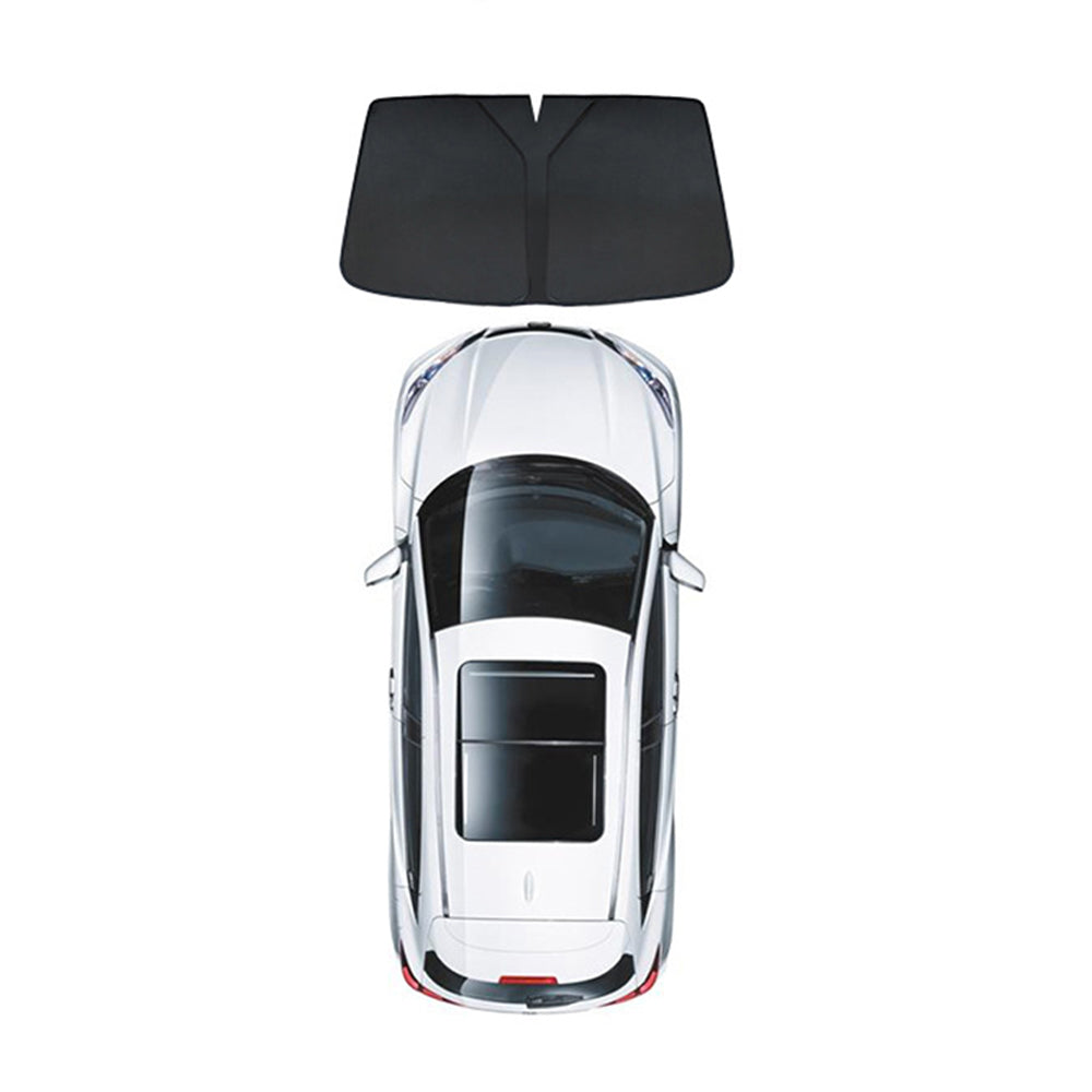Windshield Sun Shade For Tesla Model Y 2022-2025