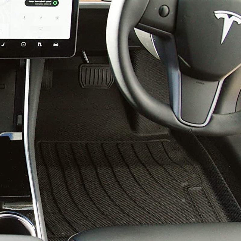 Floor Mats For Tesla Model 3 2017-2023