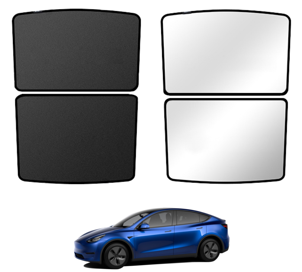 Roof Sun Shade For Tesla Model Y 2022-2025