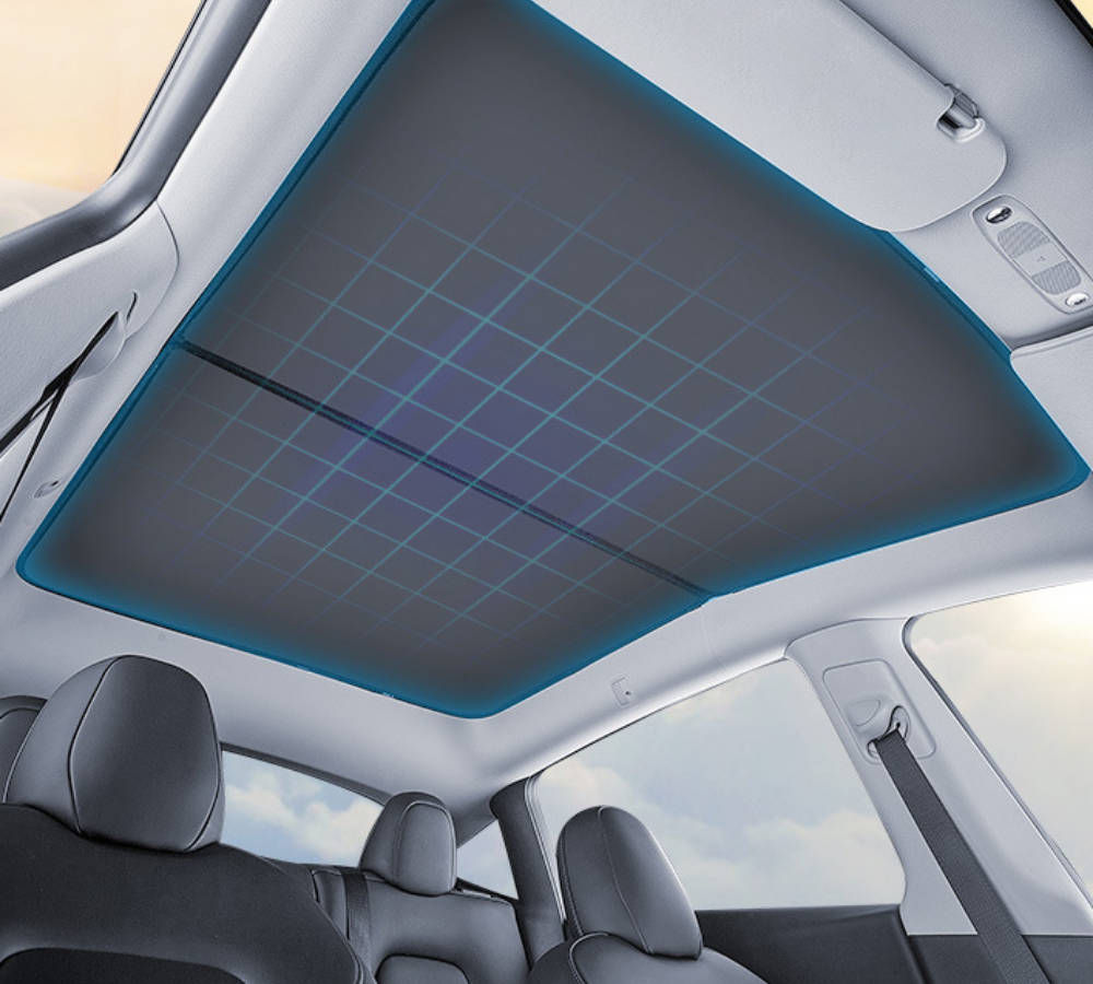Roof Sun Shade For Tesla Model Y 2022-2025