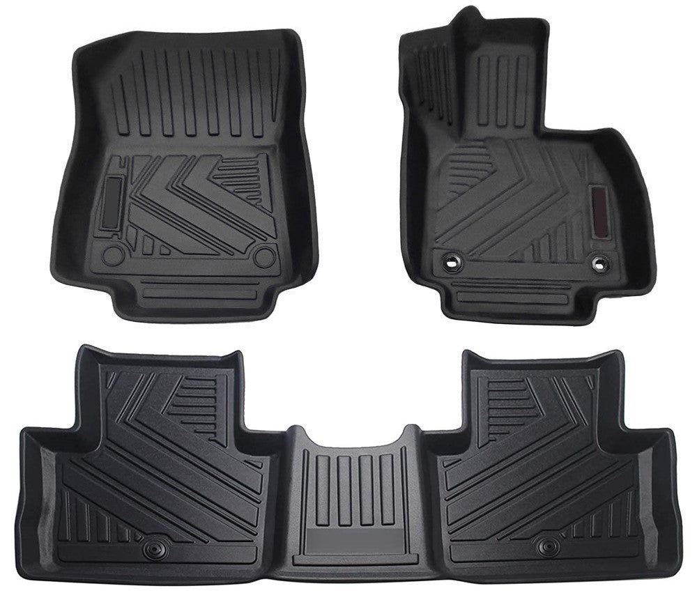 Floor Mats For Toyota Rav4 Petrol 2019-2024