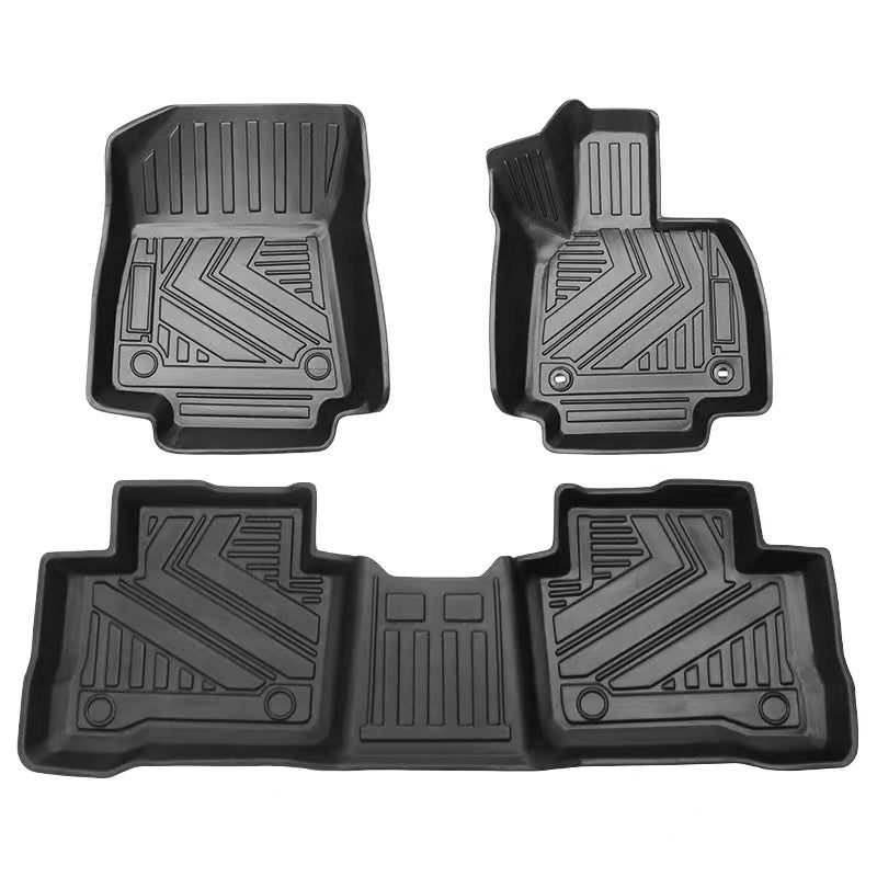 Floor Mats & Liner Set Boot Liner Cargo Mat For Toyota Rav4 2019-2024 EVTEK