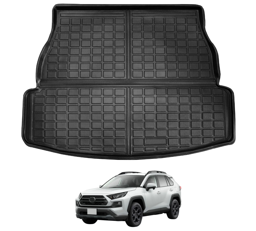 Boot Liner & Back Seats Protector for Toyota Rav4 Rav-4 2019-2024