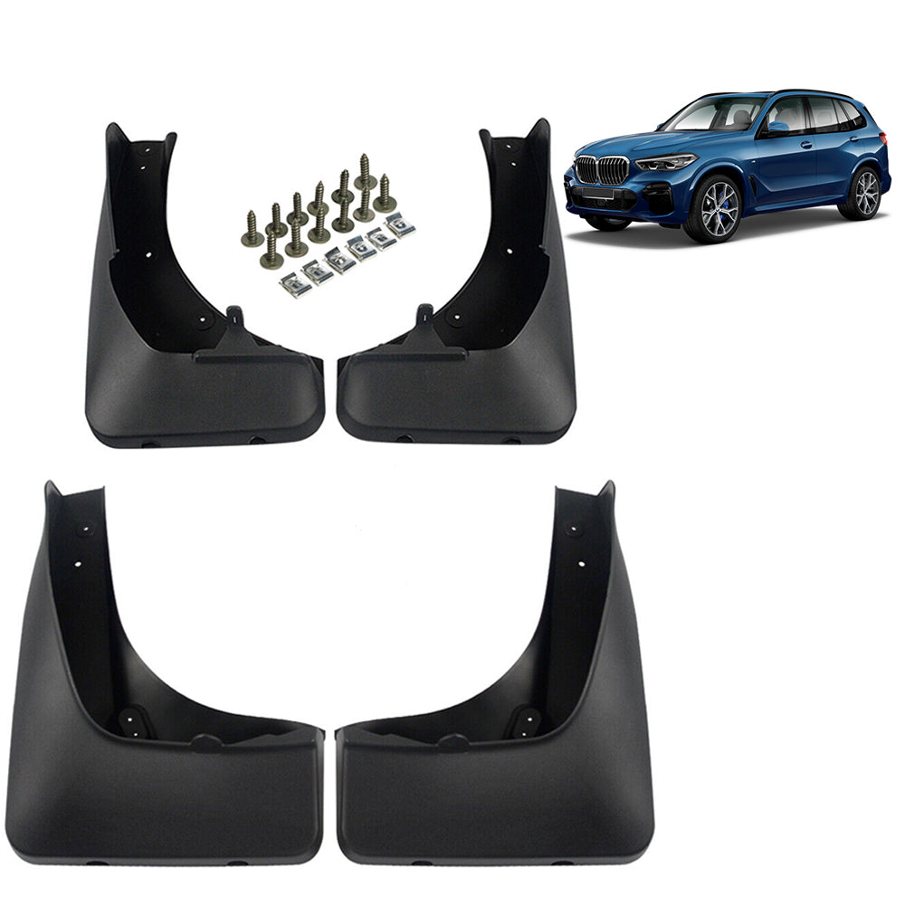 4Pcs Mud Flaps For BMW X5 2007-2013