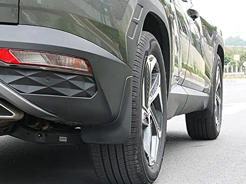 4Pcs Mud Flaps for Hyundai Tucson 2021-2023