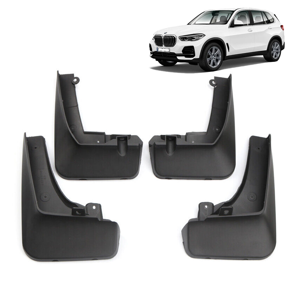 4Pcs Mud Flaps For BMW X5 X5M Sport 2019-2023