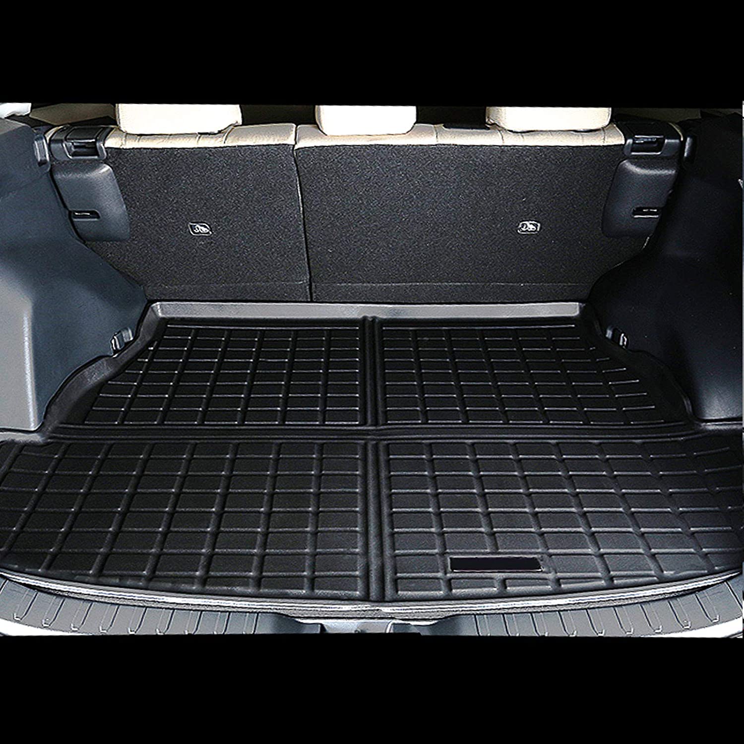 Boot Liner & Back Seats Protector for Toyota Rav4 Rav-4 2019-2024