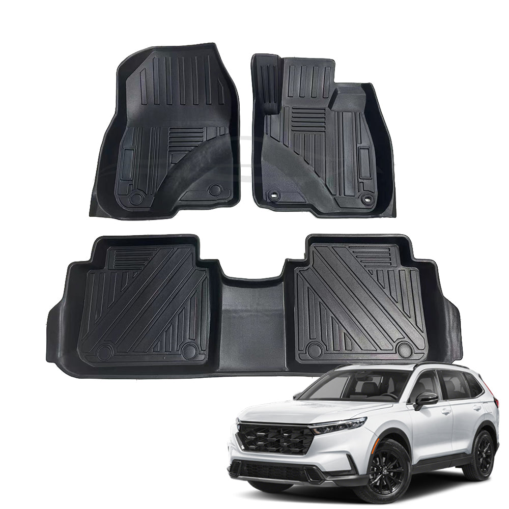 TPE Floor Mats For Honda CR-V CRV 2023+