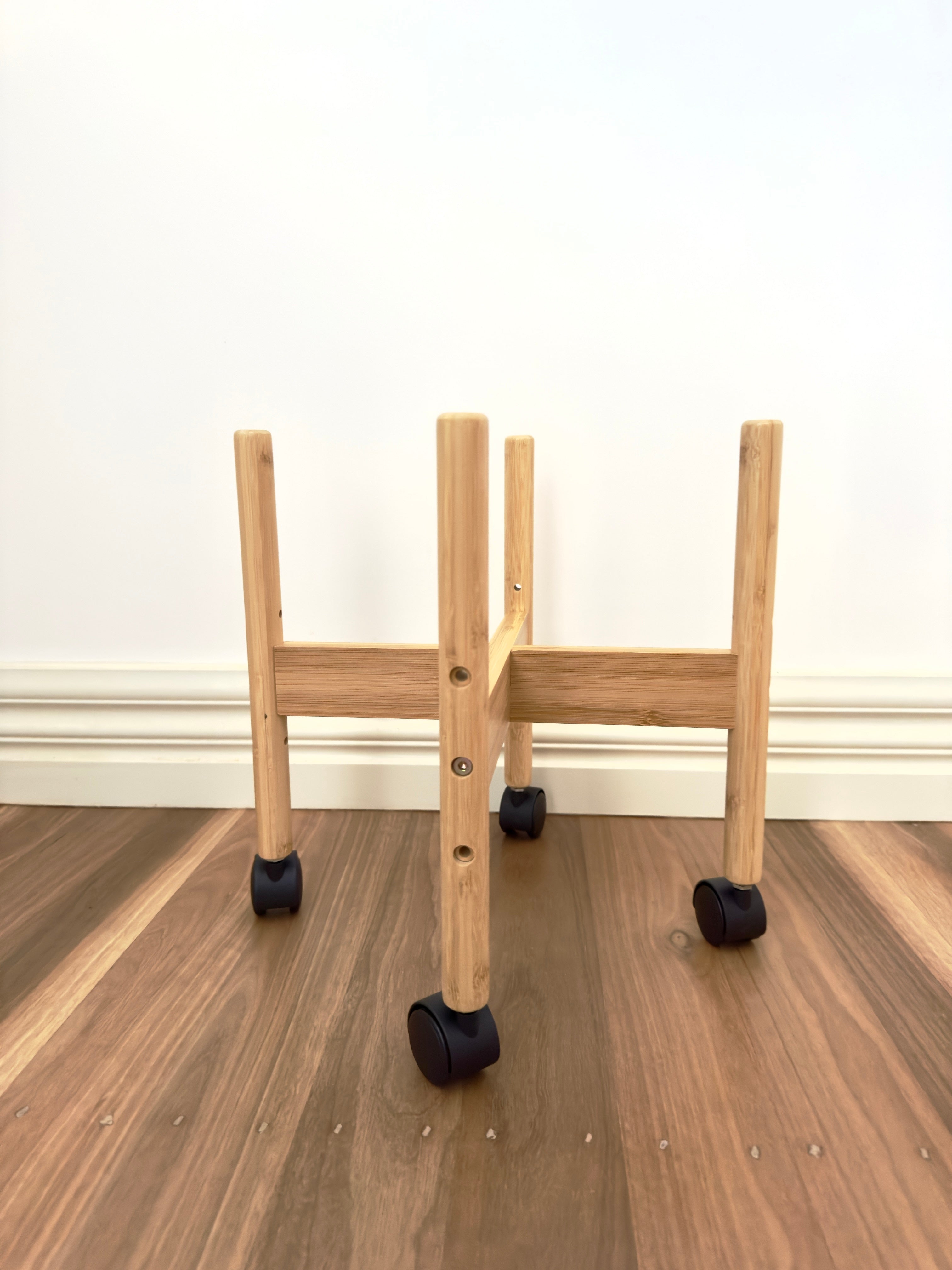 Plant Pot Stand with Wheels – Movable Plant Holder indoor & outdoor