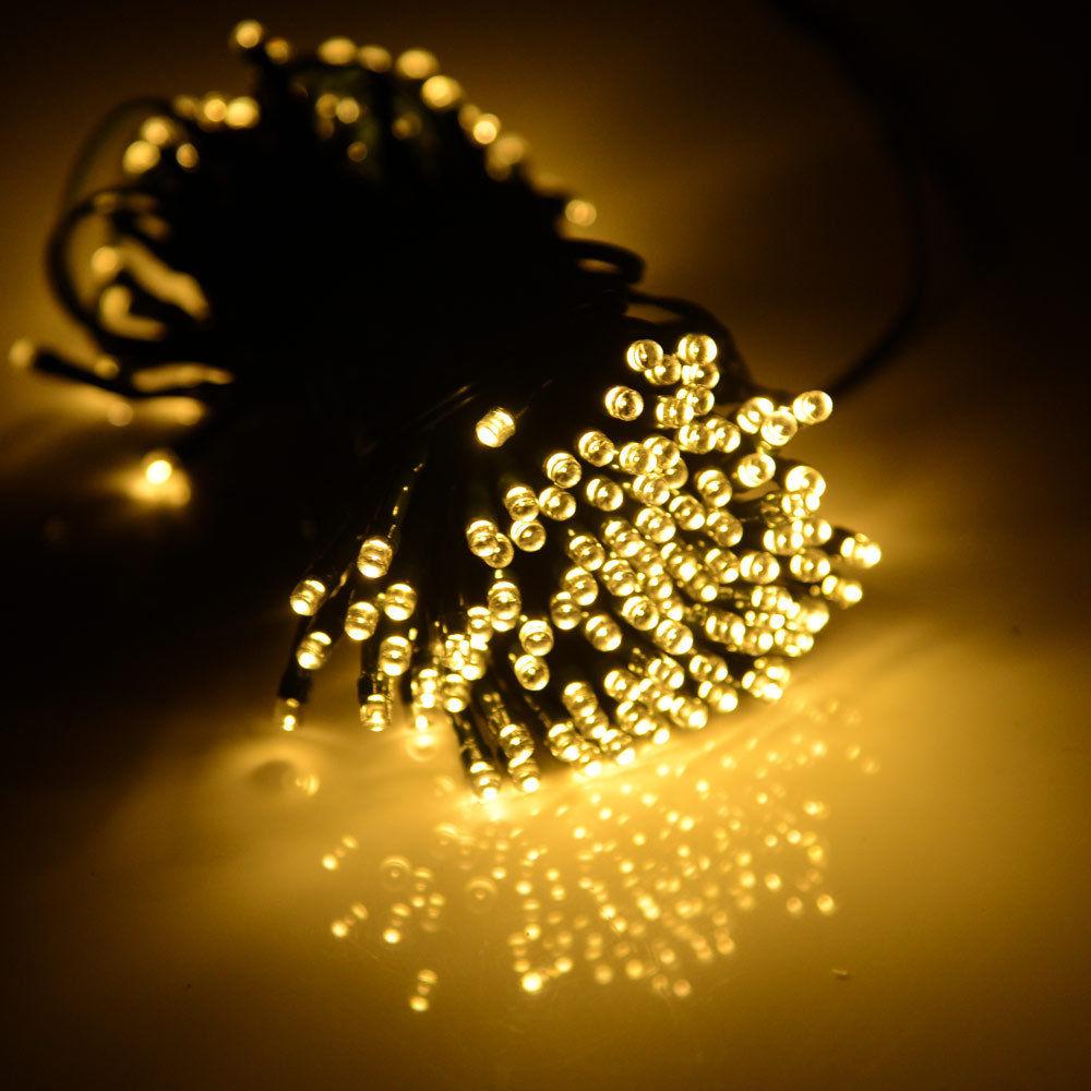 360LED Fairy Light Chain Christmas Light LED Chain Connectable Waterproof