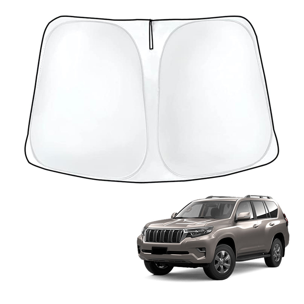 Windshield Sun Shade For Toyota Prado 150 2009-2023