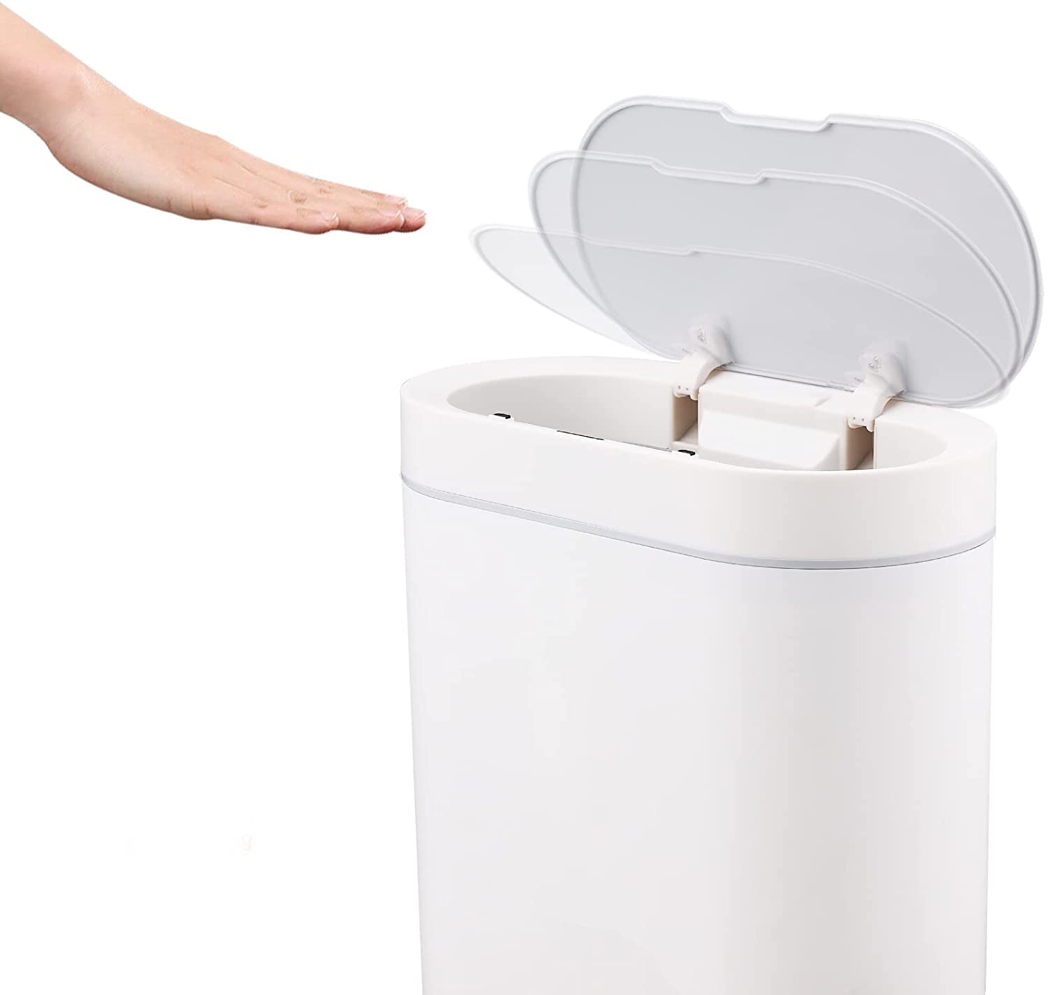 SMART SENSOR LID replacement for ELPHECO Waterproof Motion Automatic Lid Sensor Trash Bin with Lid