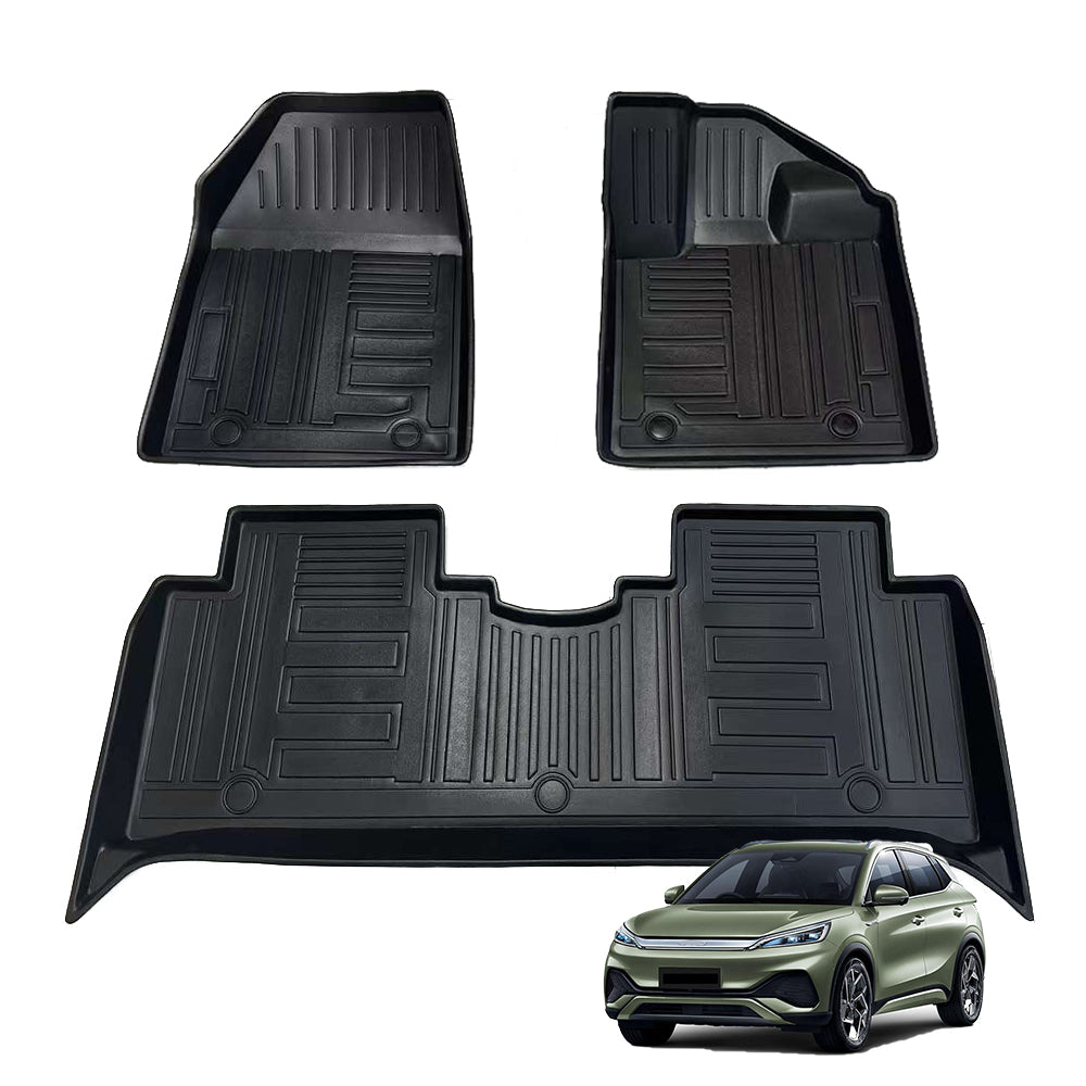 All-Weather Floor Mats for BYD Seal 2023-2024