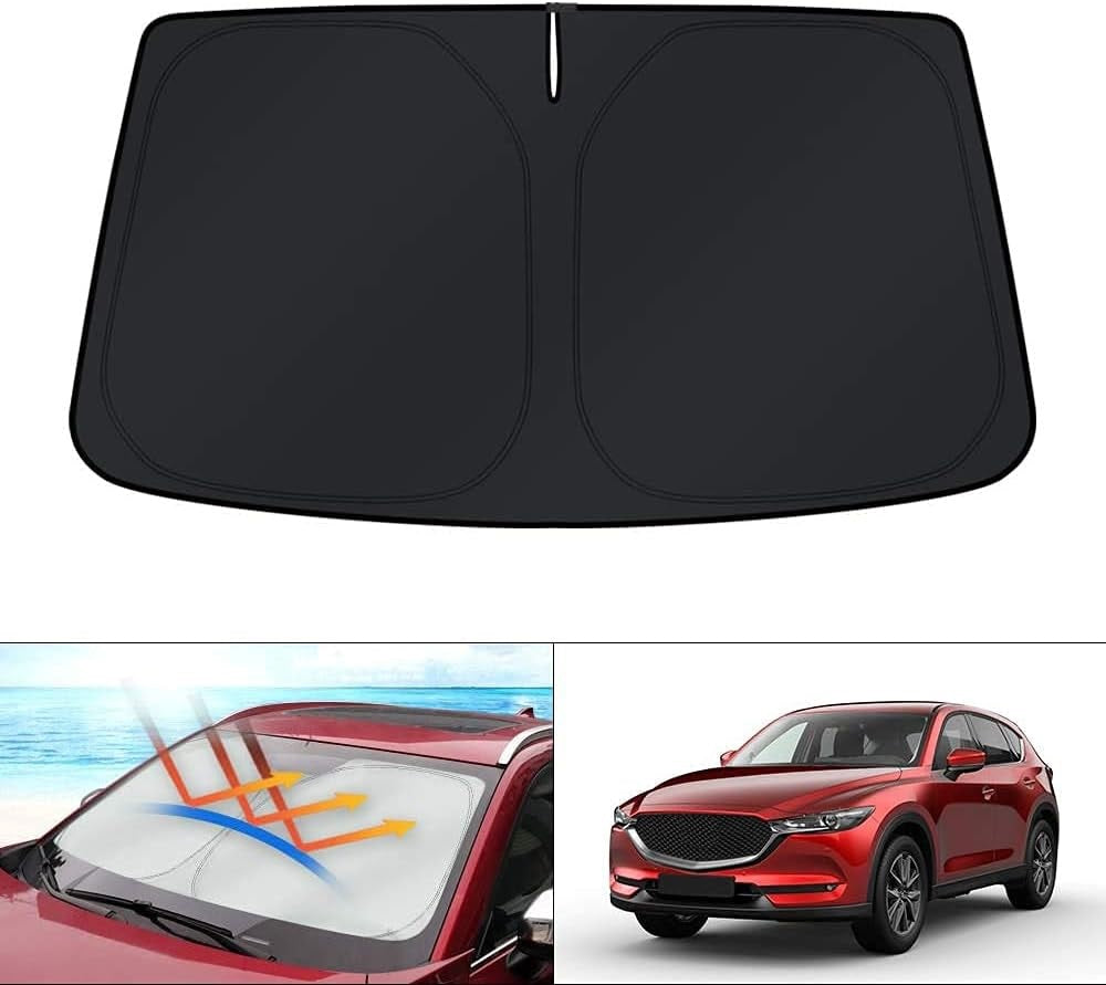 Windshield Sun Shade For Mazda CX-5 2017-2023