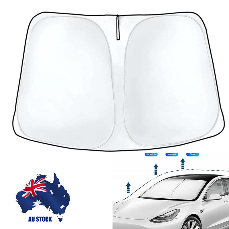 Windshield Sun Shade For Tesla Model 3 2017-2023