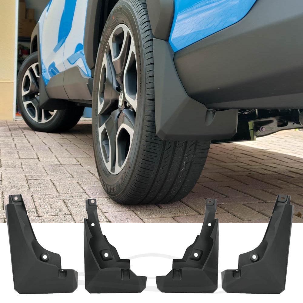 4Pcs Mud Flaps For Toyota RAV4 RAV-4 2019-2023