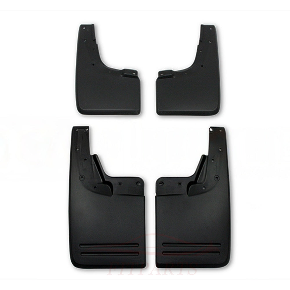 4Pcs Mud Flaps Splash Guards for VW Volkswagen Amarok 01/2010-04/2023