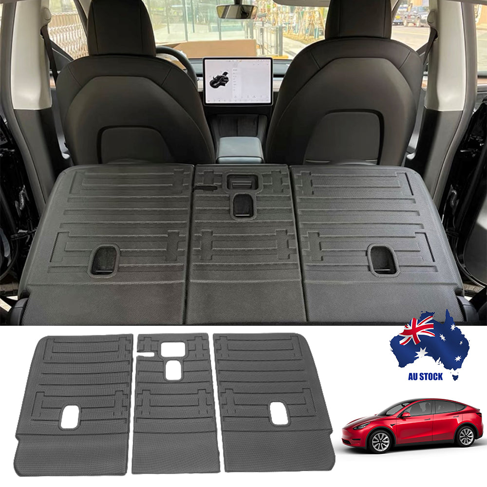 Rear Seat Back Protector For Tesla Model Y 2022-2023