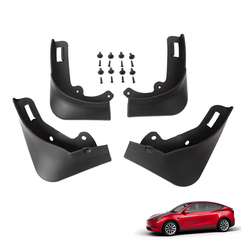 4Pcs Mud Flaps For Tesla Model Y 2022-2024