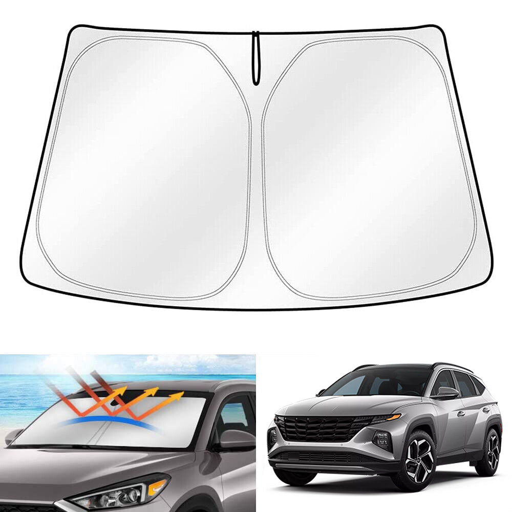 Windshield Sun Shade For Hyundai Tucson 2015-2023