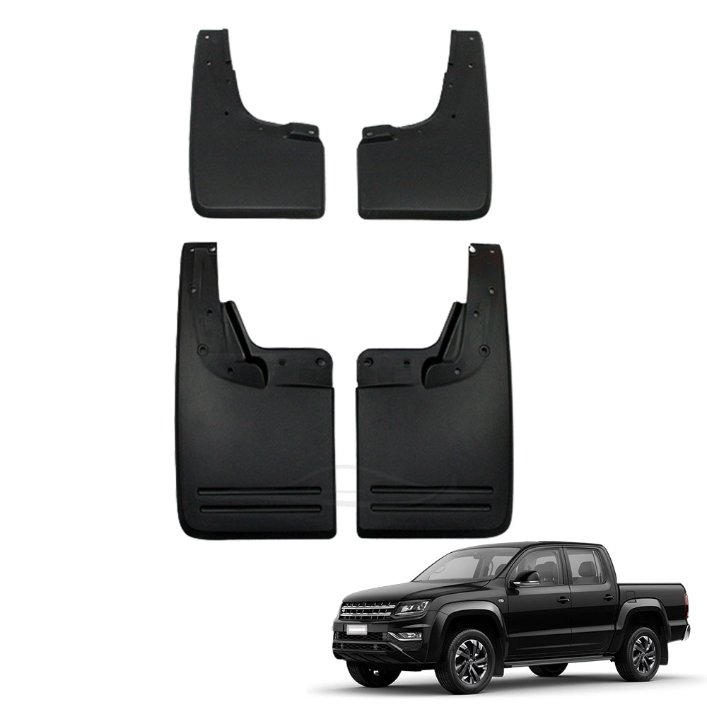 4Pcs Mud Flaps Splash Guards for VW Volkswagen Amarok 01/2010-04/2023