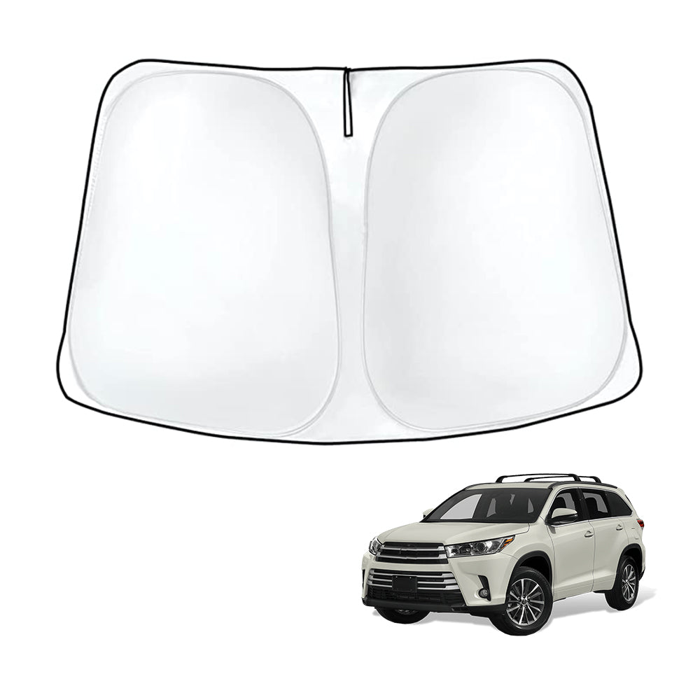 Windshield Sun Shade For Toyota Kluger 2021-2023