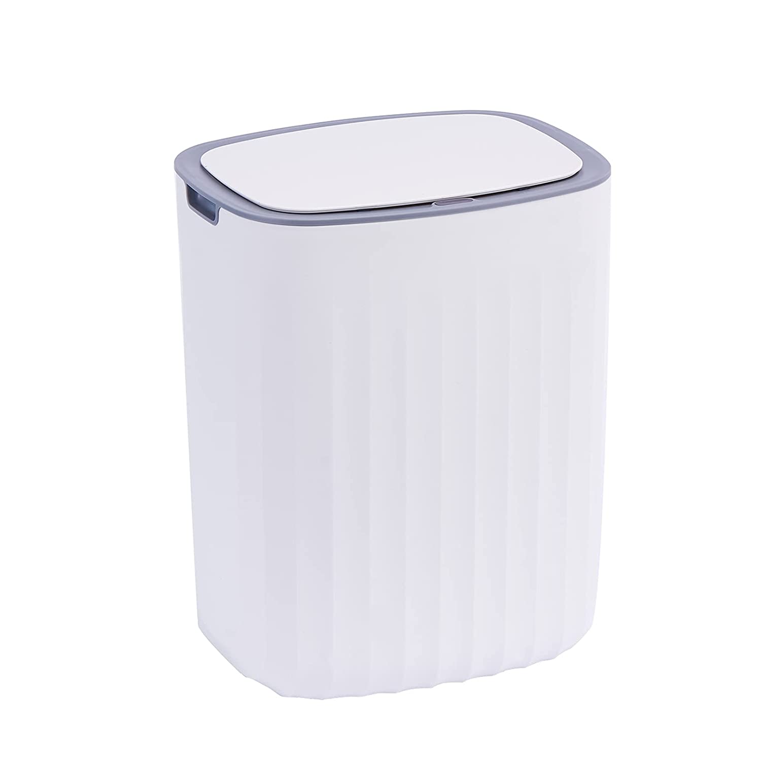 ELPHECO 10L Waterproof Motion Sensor Bedroom Trash Can with Lid, Automatic Touchless Garbage Bin for Bathroom Living Room Office…