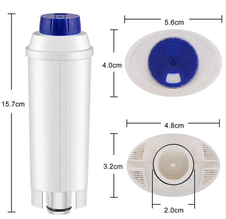 Delonghi DLS C002 DLSC002 SER 3017 SER3017 Coffee Replacement Water Filter