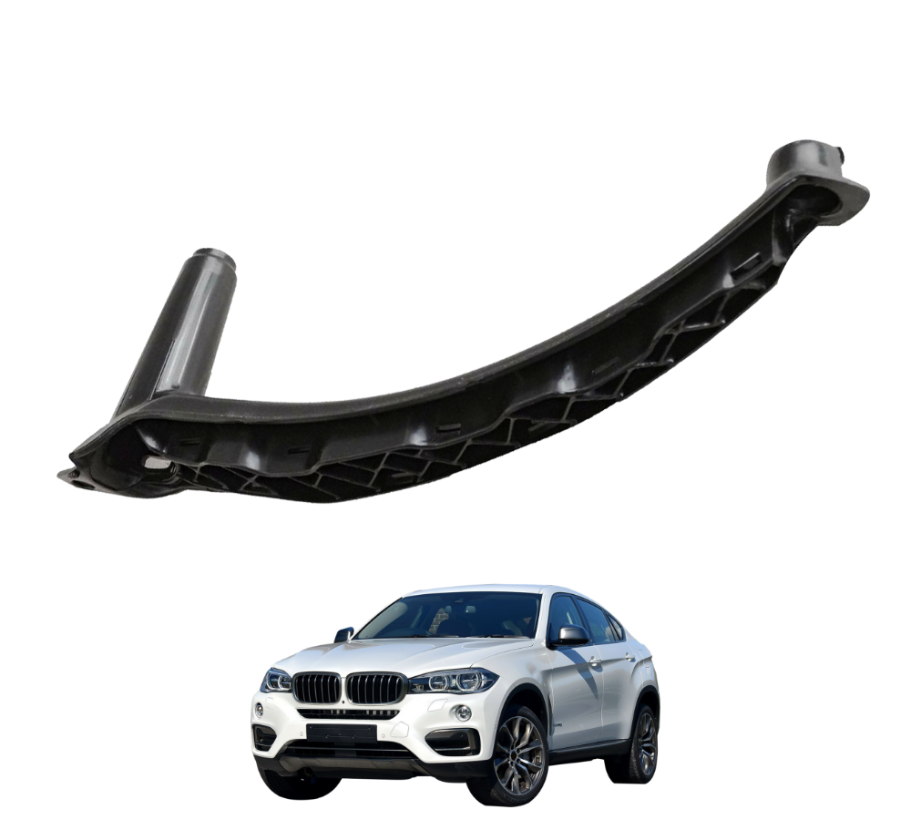 Car Interior Door Handles for BMW X5 2008-2013 and BMW X6 2008-2014 E70 E71 E72 Side Inner Door Panel Handle Pull Trim Part Number 51416969402