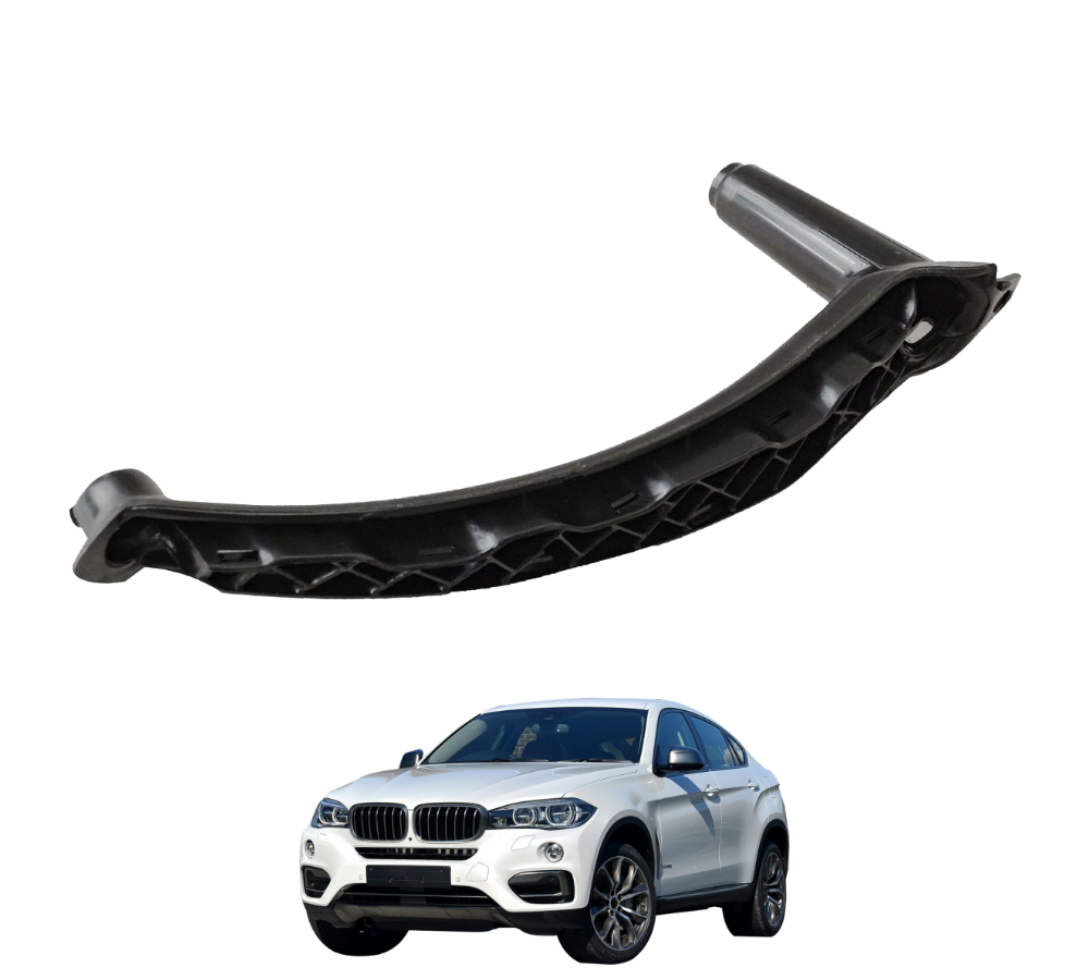 Car Interior Door Handles for BMW X5 2008-2013 and BMW X6 2008-2014 E70 E71 E72 Side Inner Door Panel Handle Pull Trim Part Number 51416969401