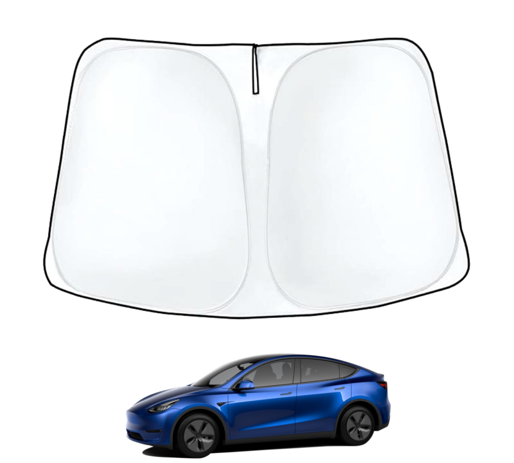 Windshield Sun Shade For Tesla Model Y 2022-2023