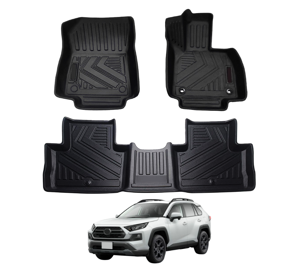 Floor Mats For Toyota Rav4 Petrol 2019-2023