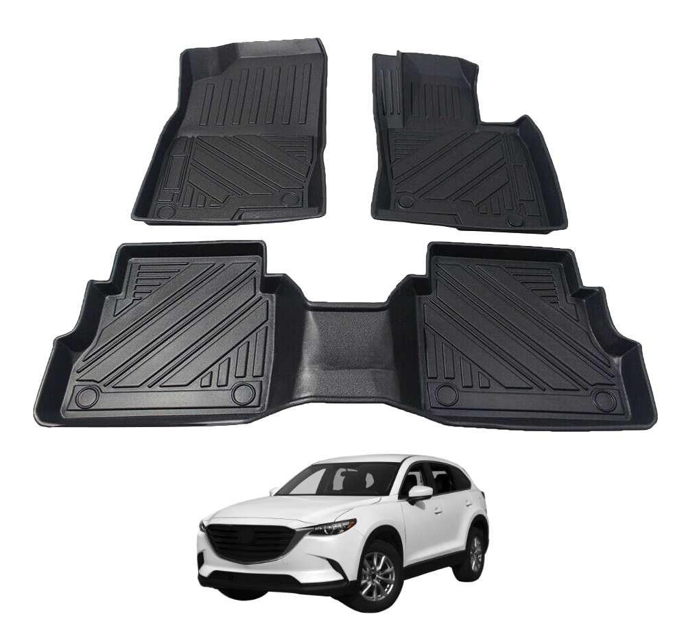 3D All-weather Floor Mats For Mazda CX5 CX-5 2017-2023