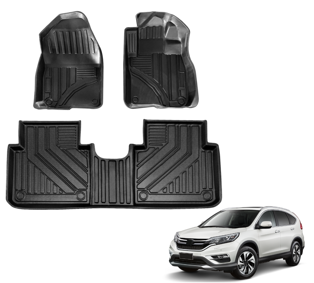 Floor Mats For Honda CR-V CRV 2017-2021