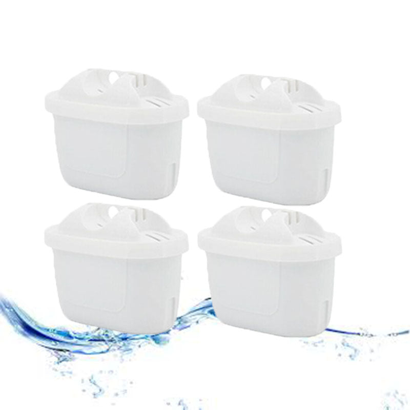 PurePro 4 Pack Water Filter for Brita Maxtra/Mavea Jug Refill Replacement Cartridge