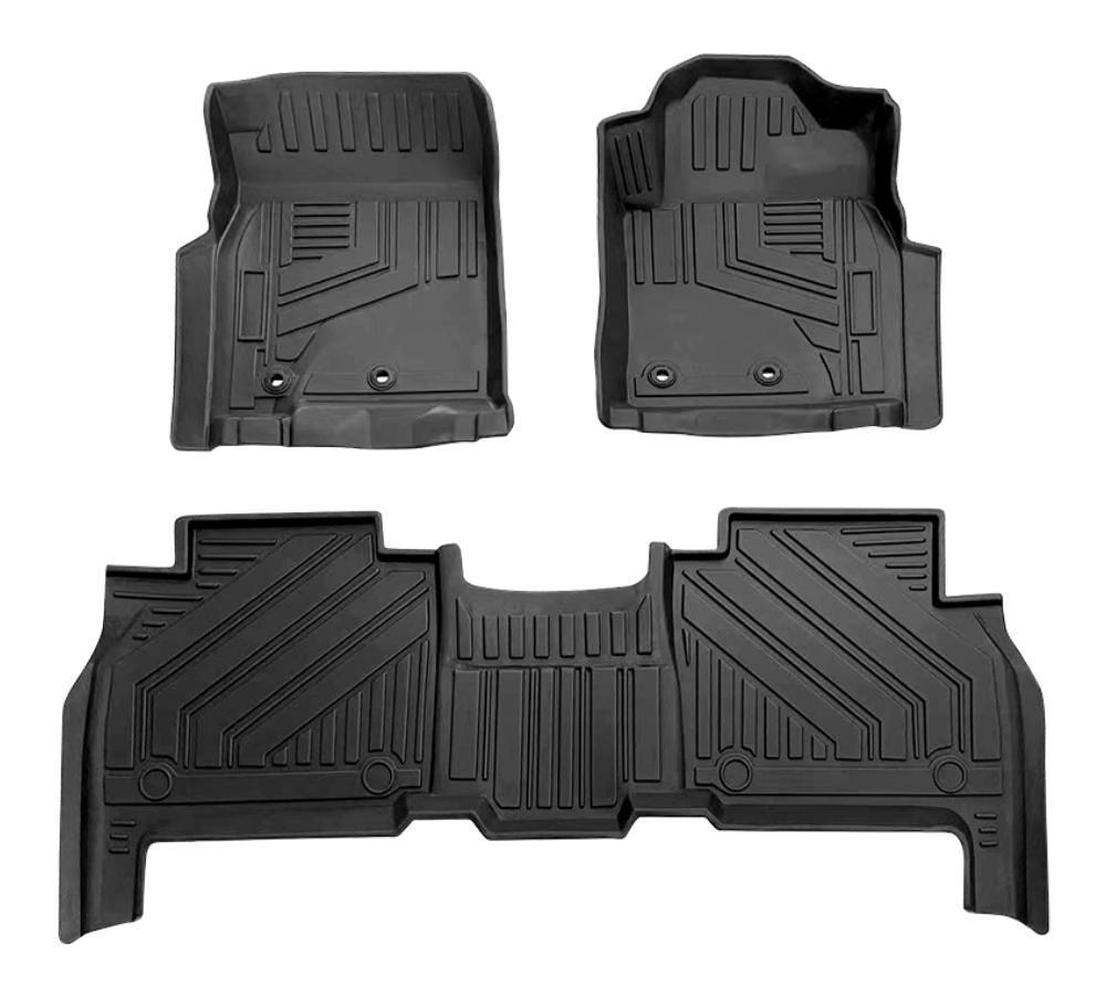 Floor Mats for Toyota LandCruiser 200 Series 2007-2021