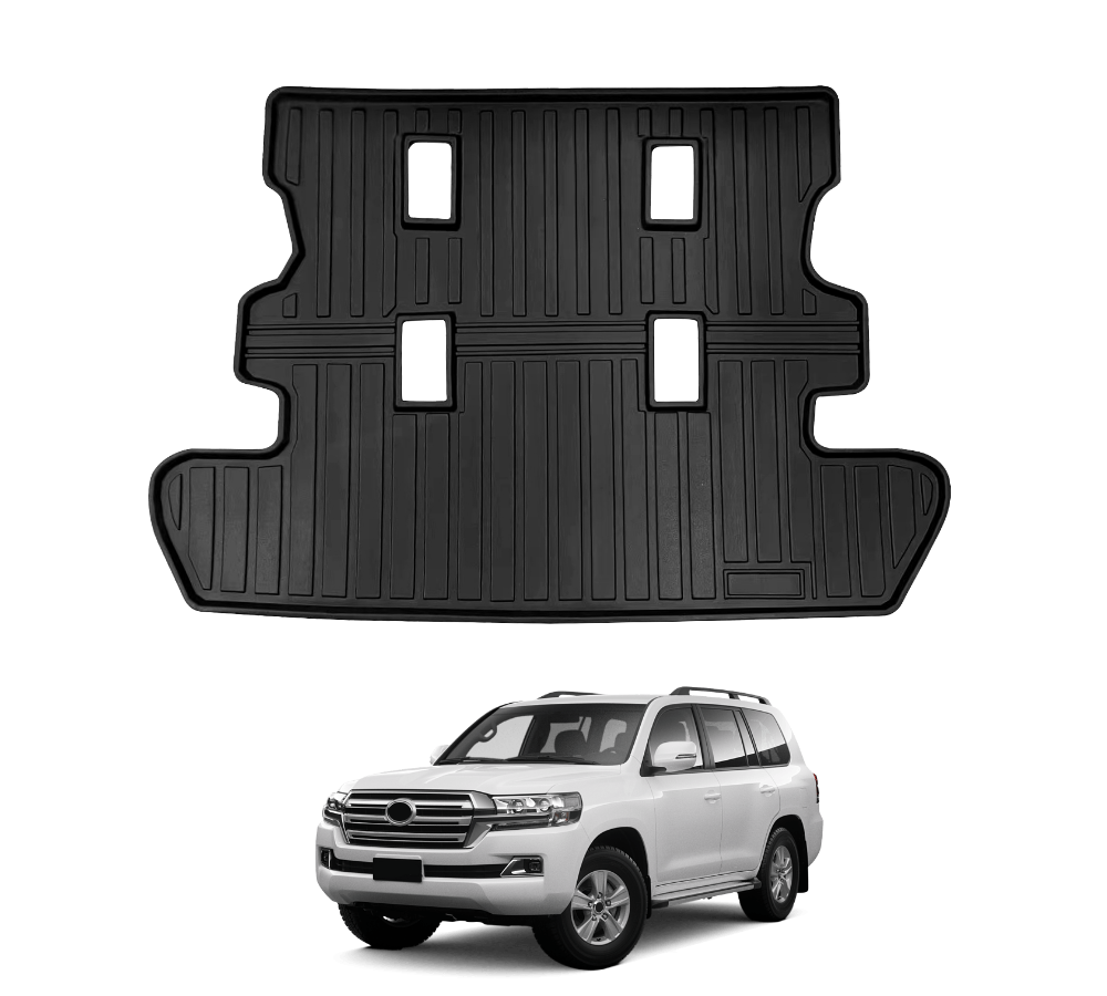 Boot Liner for Toyota LandCruiser LC200 Series GXL VX SAHARA ALTITUDE 2007-2021