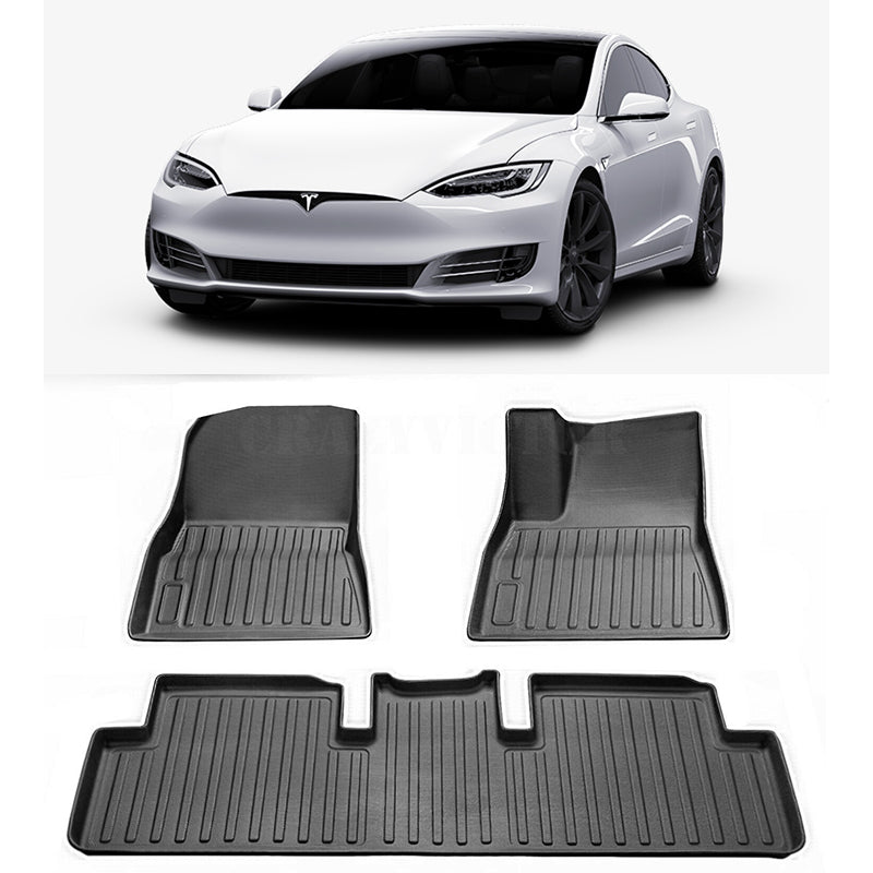 Floor Mats For Tesla Model 3 2017-2023