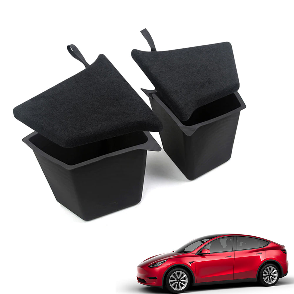 4Pcs Storage Box For Tesla Model Y 2022-2023