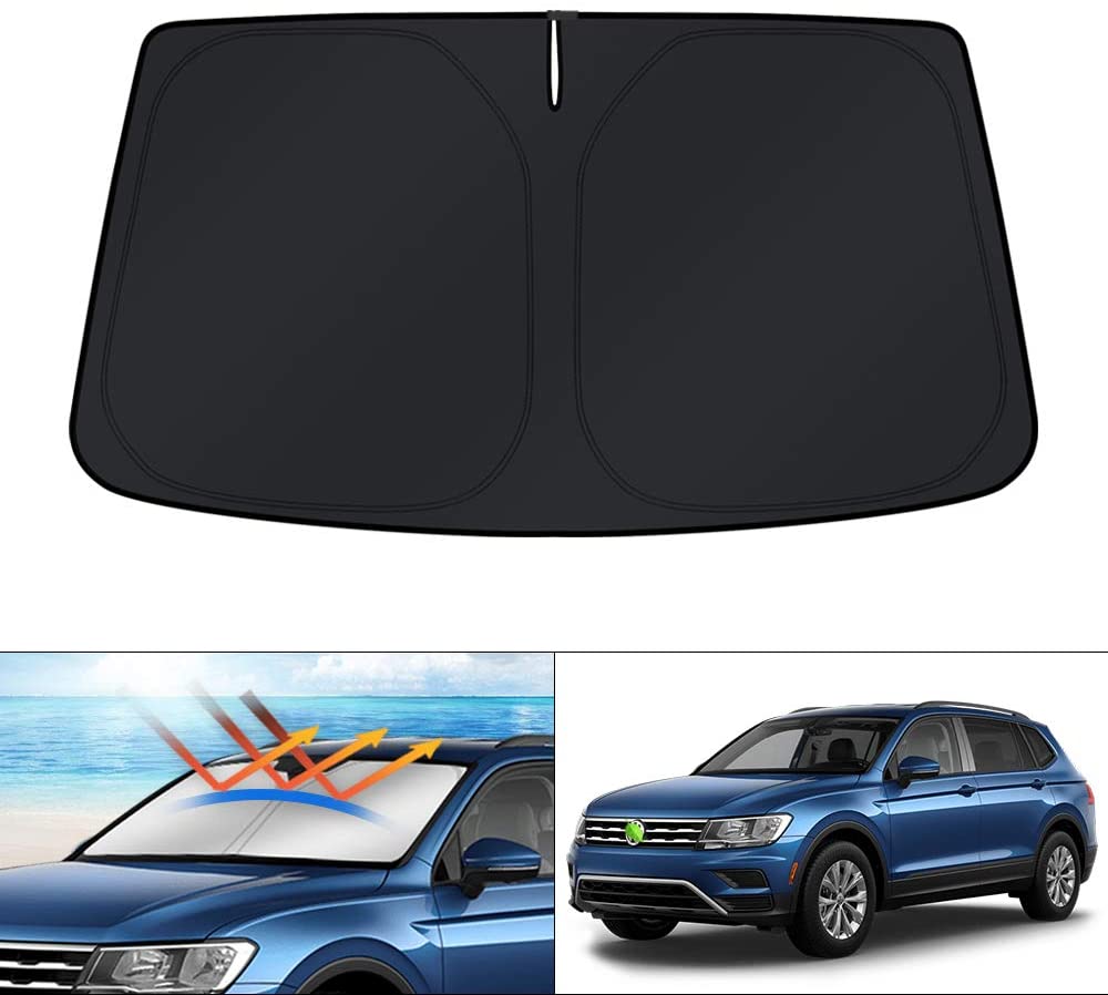 Windshield Sun Shade For Volkswagen Tiguan 2018-2023